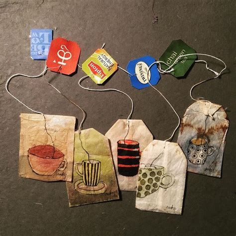 old tea bags